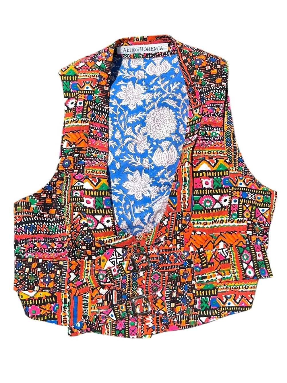 Alix of Bohemia Oversized Bohemian Vest - Picture 5 of 12